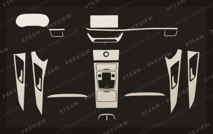 Hong Qi H5 — Hong Qi H5 - Car Interior H 2018