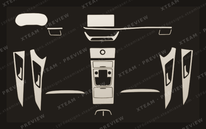 Hong Qi H5 — Hong Qi H5 - INTERIOR H 2018