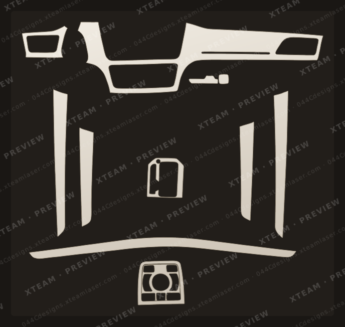 Hong Qi H7 — Hong Qi H7 - Car Interior H 2017