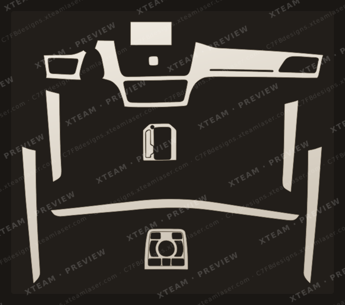 Hong Qi H7 — Hong Qi H7 - INTERIOR H 2019