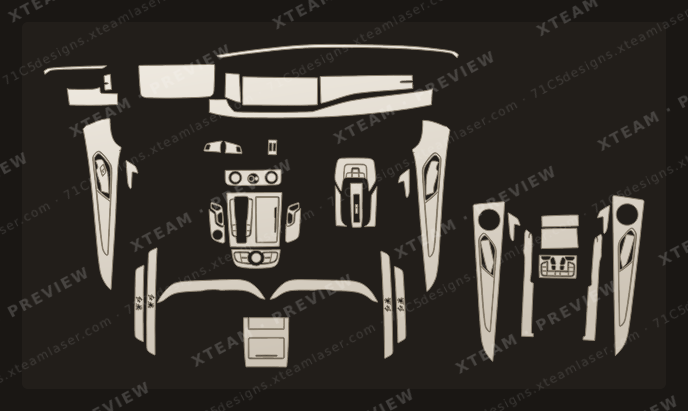 Hong Qi H9 — Hong Qi H9 - INTERIOR H 2020