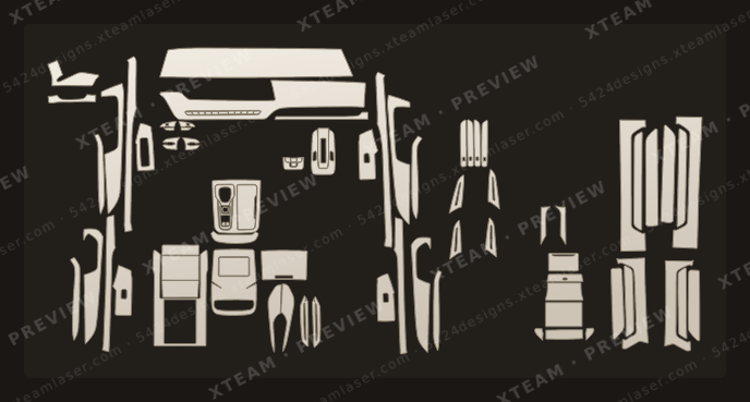 Hong Qi H9 — Hong Qi H9 - INTERIOR H 2024