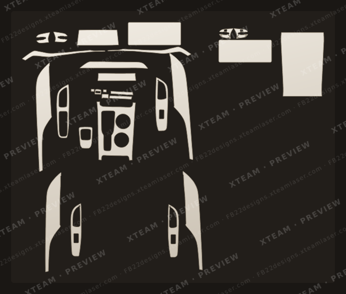 Hong Qi HS3 — Hong Qi HS3 - Car Interior H 2023