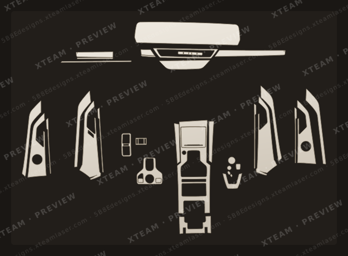 Hong Qi HS5 — Hong Qi HS5 - INTERIOR H 2019