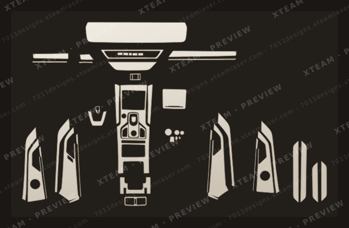 Hong Qi HS5 — Hong Qi HS5 - INTERIOR H 2022