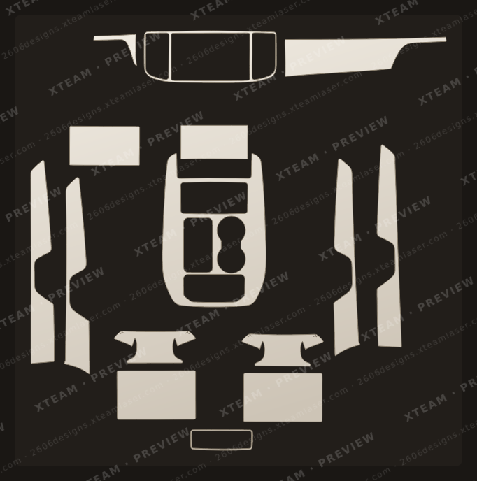 Hong Qi HS7 — Hong Qi HS7 - Car Interior H 2019
