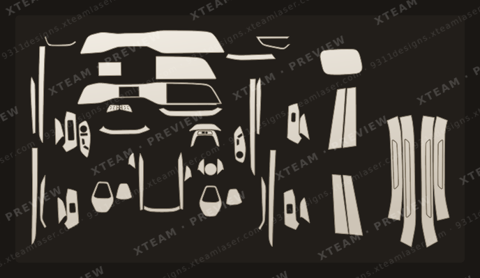 Hong Qi Tiangong 08 — Hong Qi Tiangong 08 - Car Interior H 2025