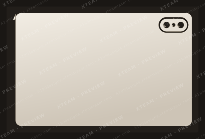 Honor Tablet Pad V8 — Honor Tablet Pad V8 - Back (2)