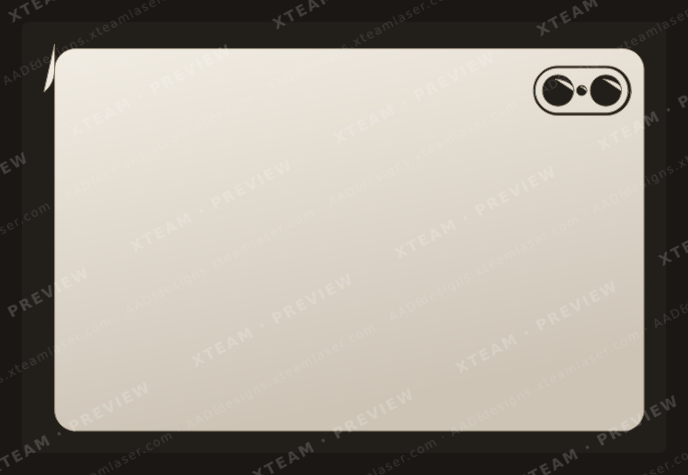 Honor Tablet V7 Pro 11 — Honor Tablet V7 Pro 11 - Back (2)