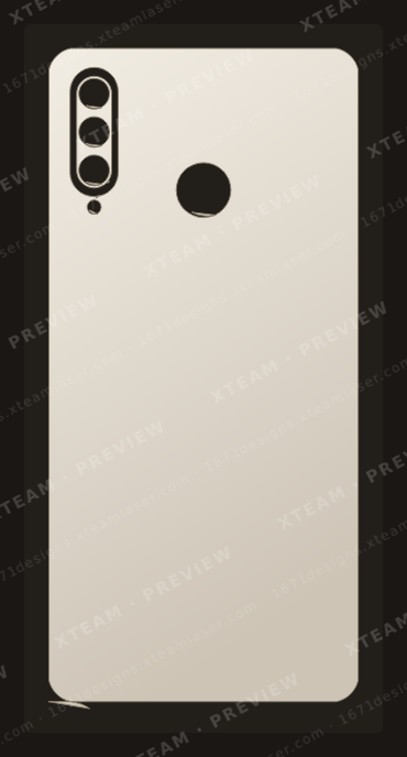 Honor 20 Lite((overseas) — Honor 20 Lite((overseas) - Back 1