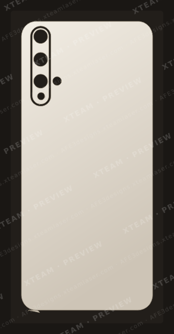 Honor 20 — Honor 20 - Back S