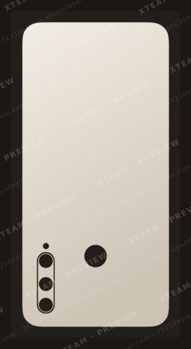 Honor 20E — Honor 20E - Back