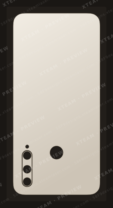 Honor 20E — Honor 20E - Back (2)