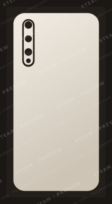 Honor 20S — Honor 20S - Back