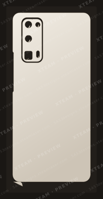 Honor 30 Pro — Honor 30 Pro+ - Back 1