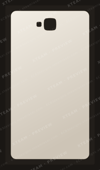 Honor 3C — Honor 3C - Back