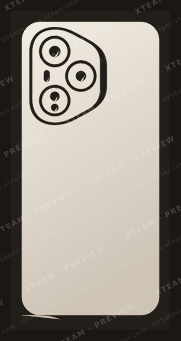 Honor 400 Pro(China) — Honor 400 Pro(China) - Back 1
