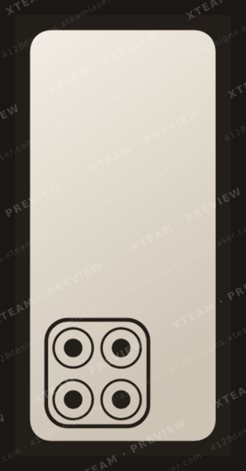 Honor 400 Smart 5G — Honor 400 Smart 5G - Back