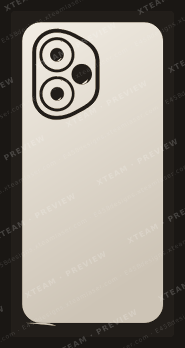 Honor 400 — Honor 400 - Back 1