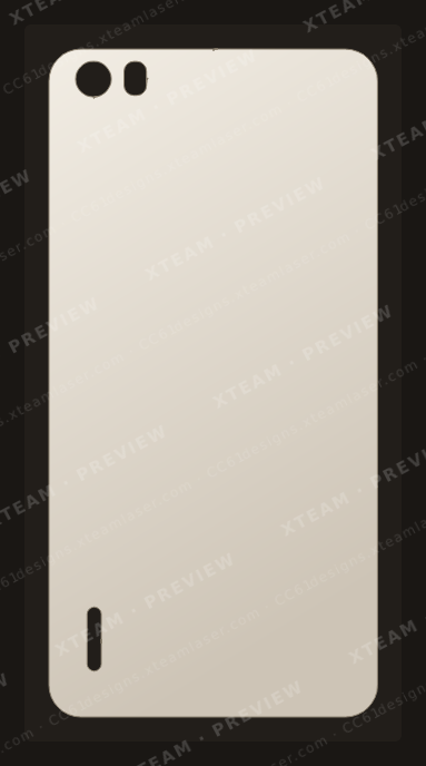Honor 6 — Honor 6 - Back