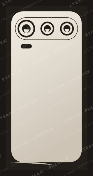 Honor 600 Pro(China) — Honor 600 Pro(China) - Back 1