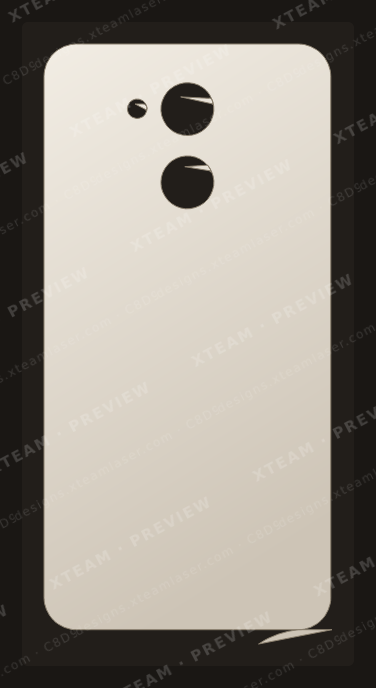 Honor 6C Pro — Honor 6C Pro - Back