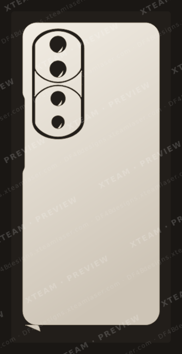 Honor 70 Pro — Honor 70 Pro+ - Back 1