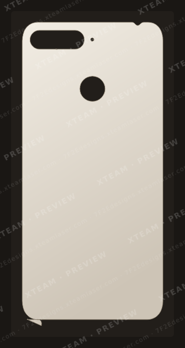 Honor 7A Pro — Honor 7A Pro - Back