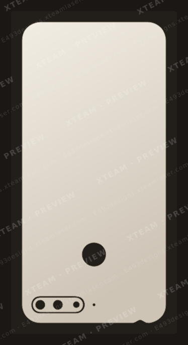Honor 7A — Honor 7A - Back