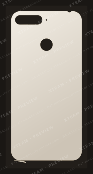 Honor 7A — Honor 7A - Back