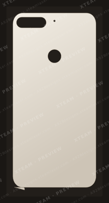 Honor 7C Pro — Honor 7C Pro - Back