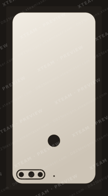 Honor 7C — Honor 7C - Back (2)