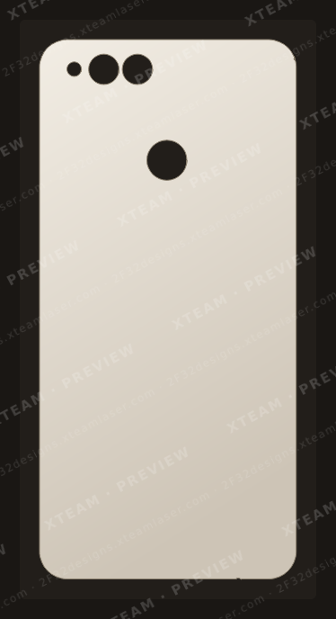 Honor 7X — Honor 7X - Back