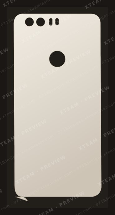 Honor 8 — Honor 8 - Back