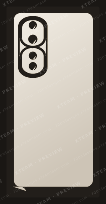 Honor 80 Pro Flat — Honor 80 Pro Flat - Back 1