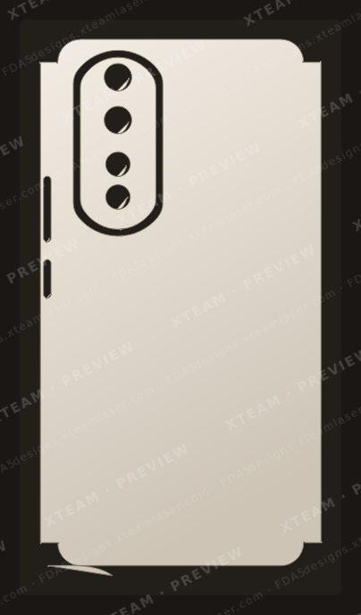 Honor 80 Pro Flat — Honor 80 Pro Flat - Half