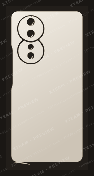 Honor 80 — Honor 80 - Back 1