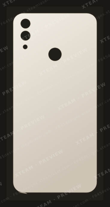 Honor 8C — Honor 8C - Back