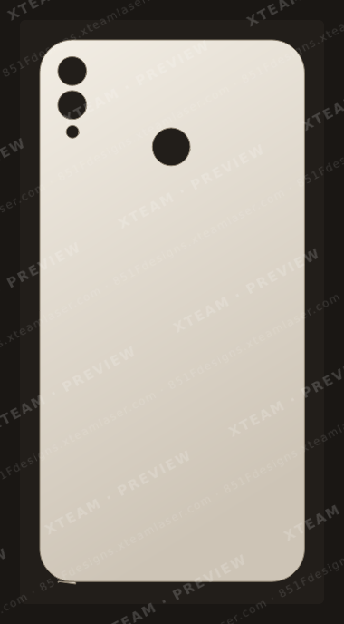 Honor 8X Max — Honor 8X Max - Back