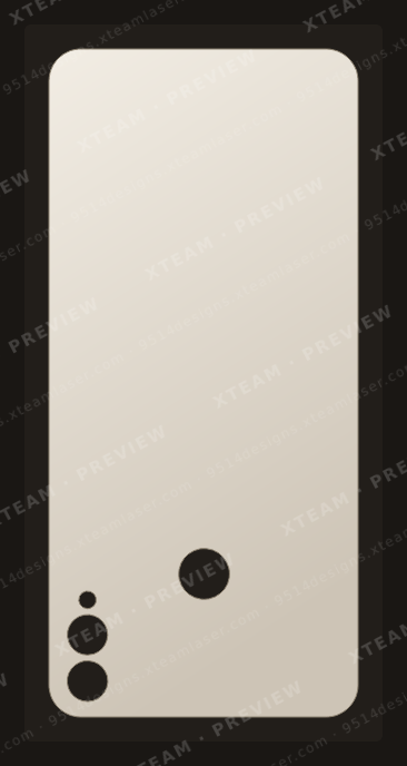 Honor 8X — Honor 8X - Back (2)
