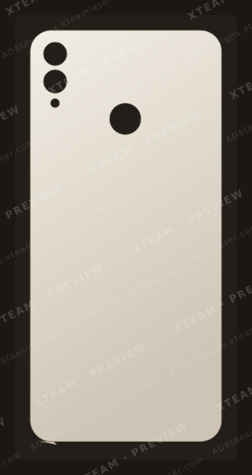 Honor 8X — Honor 8X - Back