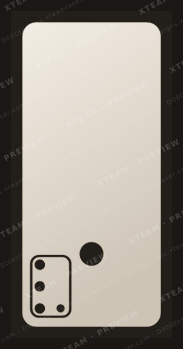 Honor 9A — Honor 9A - Back