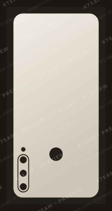 Honor 9C — Honor 9C - Back (2)