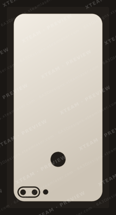 Honor 9N - 9i — Honor 9N - 9i - Back