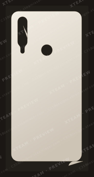 Honor 9X Premium — Honor 9X Premium - Back