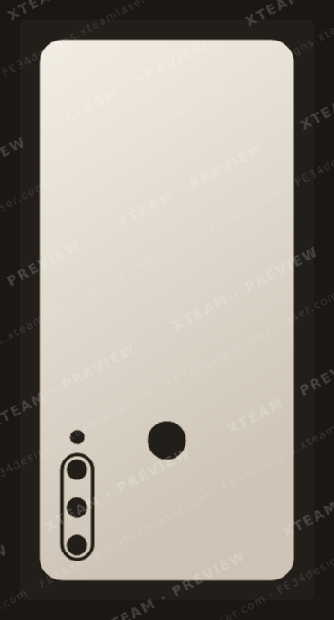 Honor 9X — Honor 9X - Back (2)