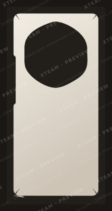 Honor Magic 3 pro — Honor Magic 3 Pro+ - Back