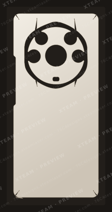 Honor Magic 3 pro — Honor Magic 3 Pro+ - Back 1