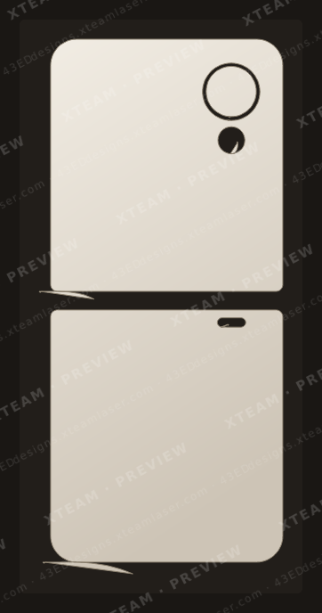 Honor Magic V Flip — Honor Magic V Flip - Back