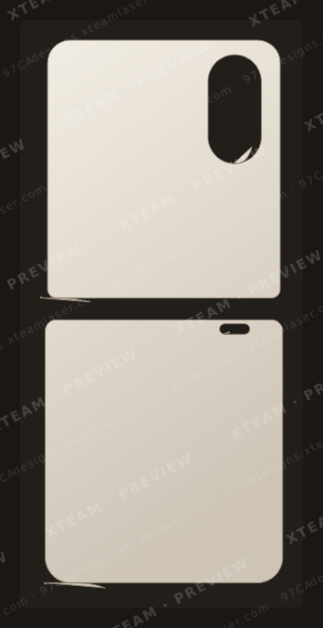 Honor Magic V Flip2 — Honor Magic V Flip2 - Back